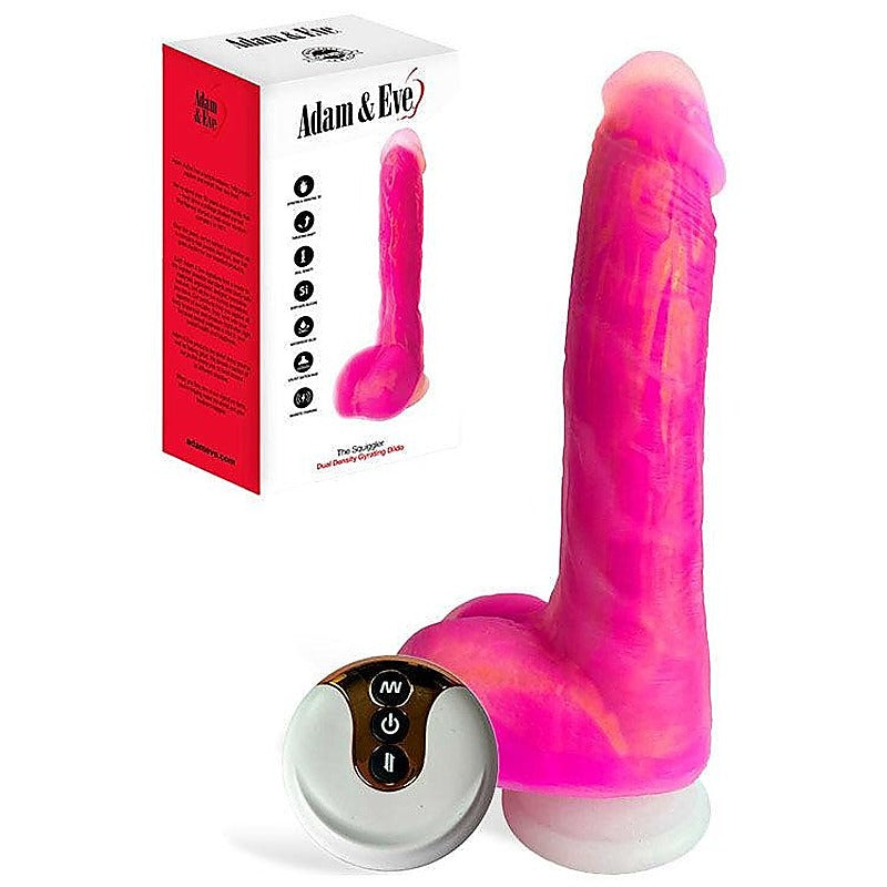 Professional The Squiggler by Adam & Eve - Vibrating Dildos