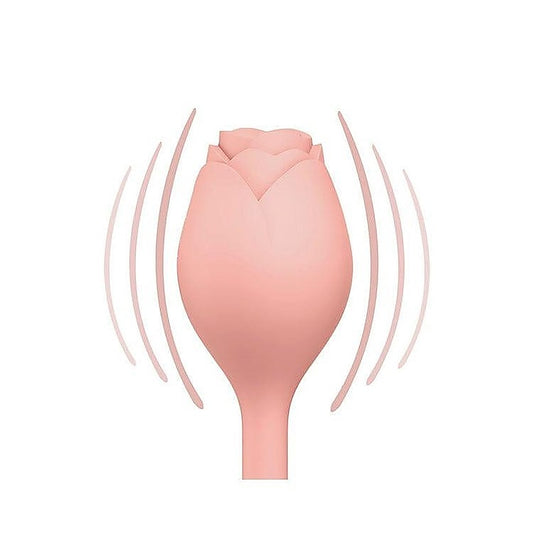 FIREFLY ROSE USB Rechargeable Bullet Vibrator by Adam & Eve - Bullet Vibrators