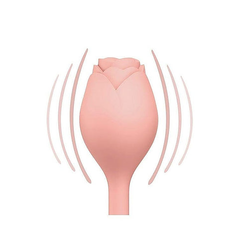 FIREFLY ROSE USB Rechargeable Bullet Vibrator by Adam & Eve - Bullet Vibrators