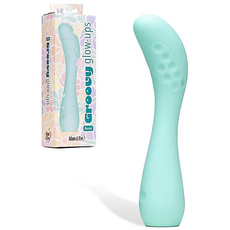 GROOVY GLOW-UPS Flexie Rechargeable G-Spot Vibe - G-Spot Vibrators