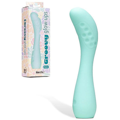 GROOVY GLOW-UPS Flexie Rechargeable G-Spot Vibe - G-Spot Vibrators