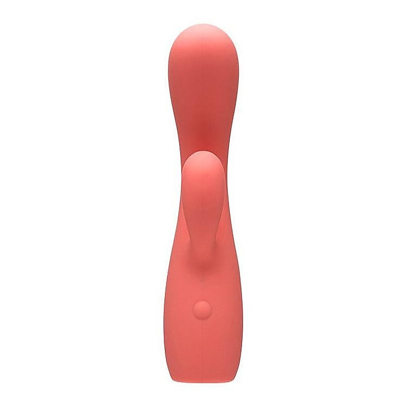 GROOVY GLOW-UPS Curvie Rechargeable Rabbit Vibe - Rabbit Vibrators
