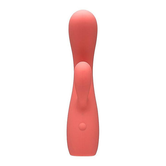 GROOVY GLOW-UPS Curvie Rechargeable Rabbit Vibe - Rabbit Vibrators