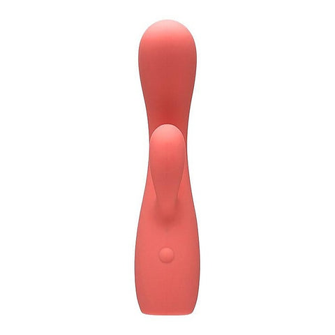 GROOVY GLOW-UPS Curvie Rechargeable Rabbit Vibe - Rabbit Vibrators