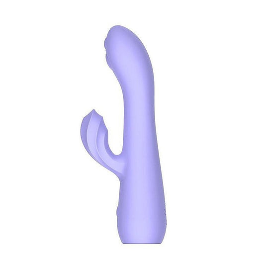 GROOVY GLOW-UPS Wavie Rabbit Vibrator by Adam & Eve - Rabbit Vibrators