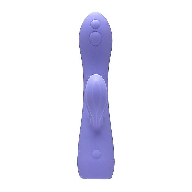 GROOVY GLOW-UPS Wavie Rabbit Vibrator by Adam & Eve - Rabbit Vibrators