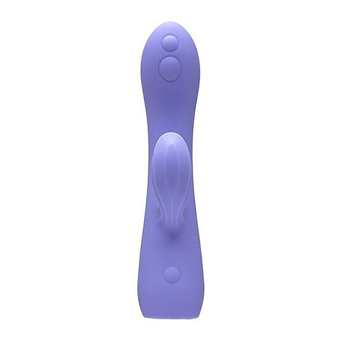 GROOVY GLOW-UPS Wavie Rabbit Vibrator by Adam & Eve - Rabbit Vibrators