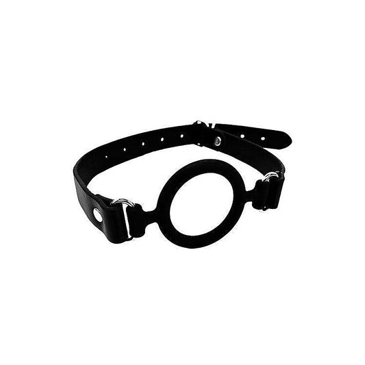 OPEN WIDE Adjustable Bondage Mouth Gag by Adam & Eve - Bondage Gags and Bits