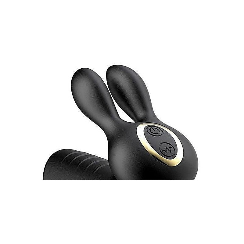 Wild Hare Remote Control Vibrating Penis Cage by Adam & Eve - Male Chastity