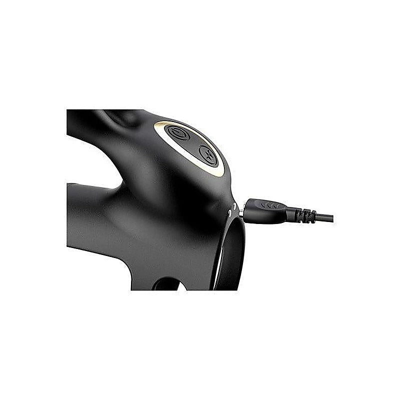 Wild Hare Remote Control Vibrating Penis Cage by Adam & Eve - Male Chastity