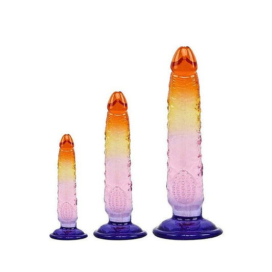 SUNSET DREAMS TRIO by Adam & Eve - Realistic Dildos