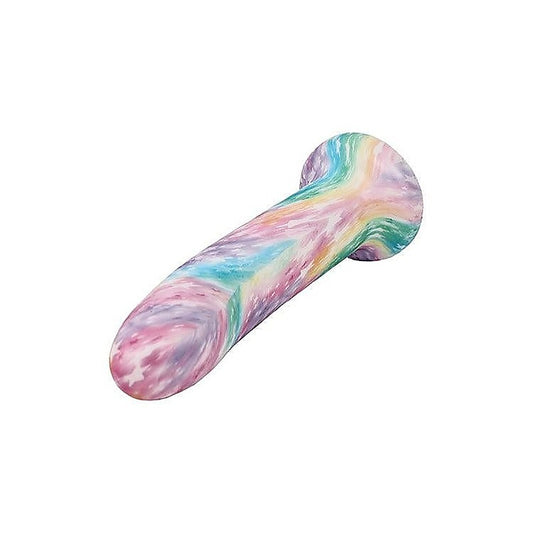 Rainbow Galaxy G Dildo by Adam & Eve Sextoys - Non-Realistic Dildos