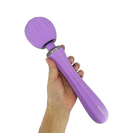 Her Majesty Rechargeable Vibrating Massager Wand - Body Wands