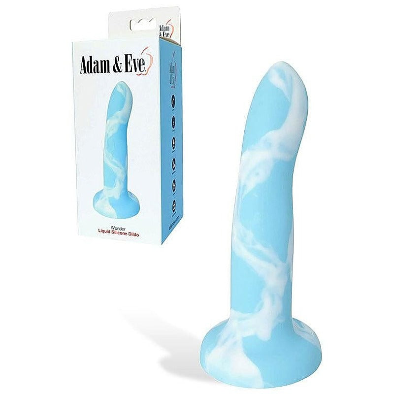 WONDER Silicone Dildo by Adam & Eve Sextoys - Non-Realistic Dildos