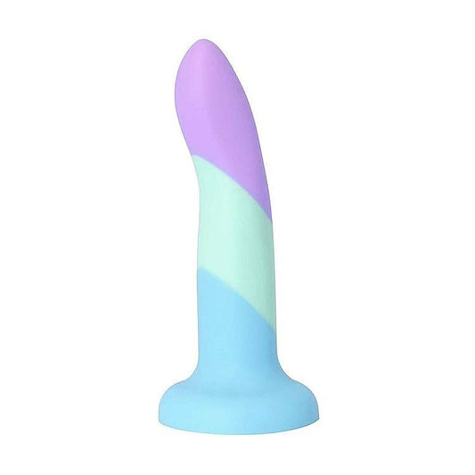 BLISS Suction Cup Non Realistic Coloured Dildo by Adam & Eve - Non-Realistic Dildos