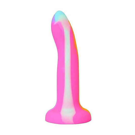 WHIMSY Glow In Dark Silicone Dildo by Adam & Eve - Non-Realistic Dildos