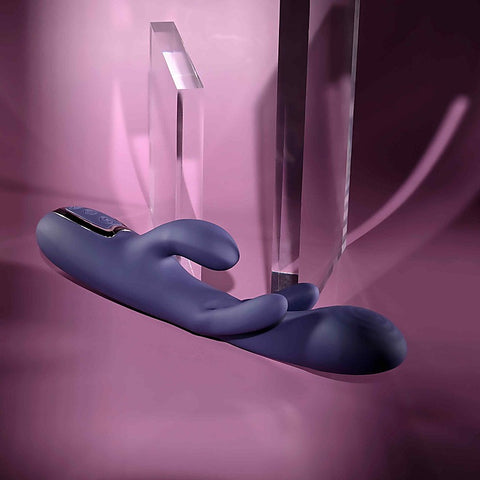 BOW DOWN USB Rechargeable Rabbit Vibrator by Evolved - Rabbit Vibrators