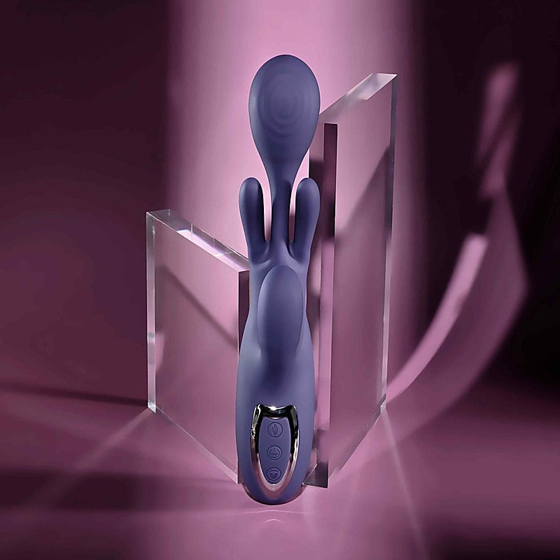 BOW DOWN USB Rechargeable Rabbit Vibrator by Evolved - Rabbit Vibrators