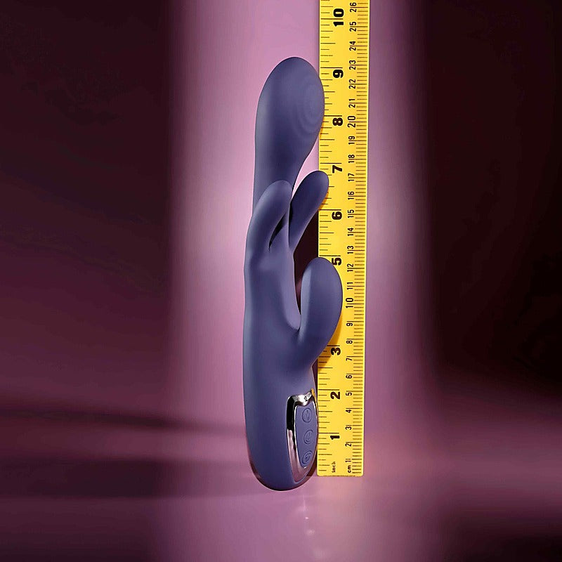 BOW DOWN USB Rechargeable Rabbit Vibrator by Evolved - Rabbit Vibrators