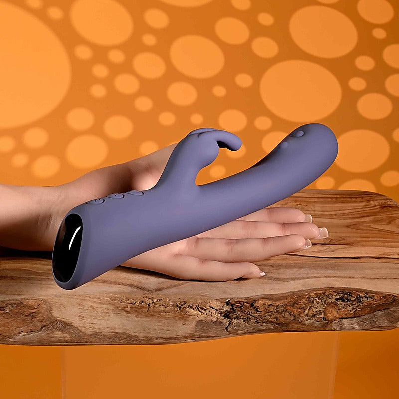 POPPIN GOOD TIME Rabbit Vibrator by Evolved - Rabbit Vibrators