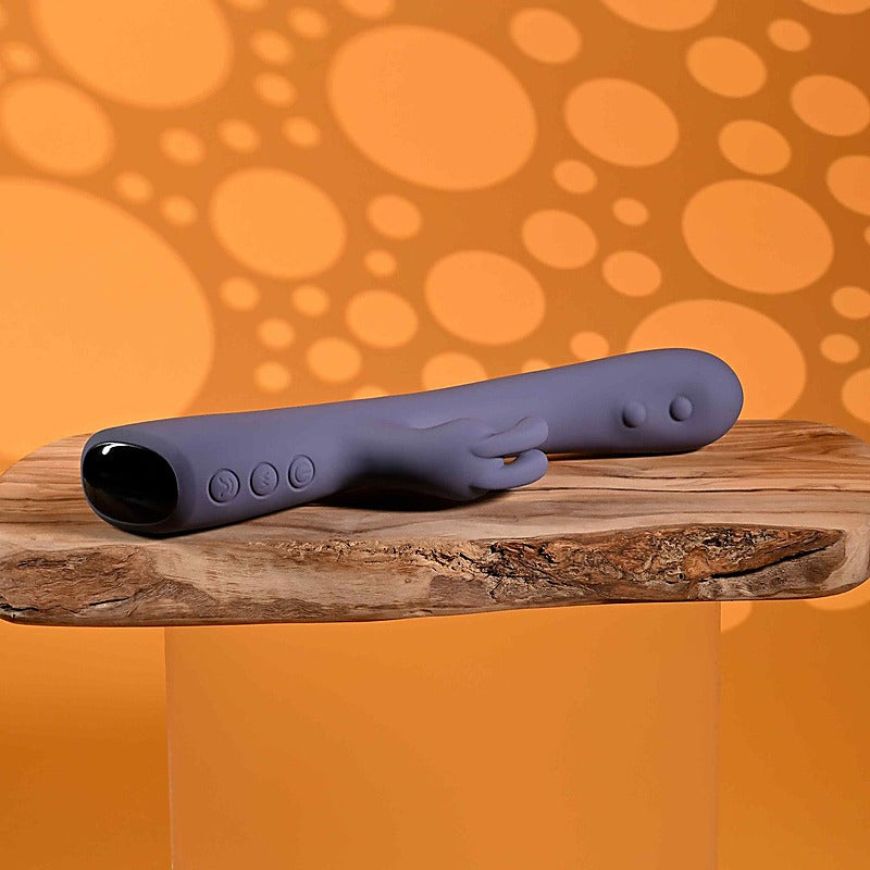 POPPIN GOOD TIME Rabbit Vibrator by Evolved - Rabbit Vibrators
