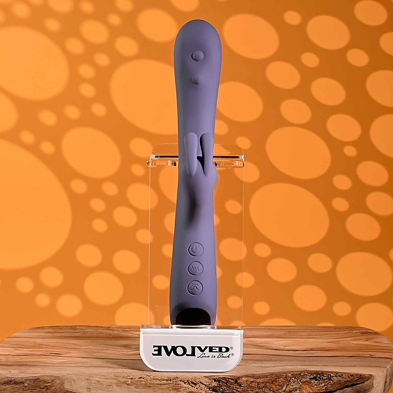 POPPIN GOOD TIME Rabbit Vibrator by Evolved - Rabbit Vibrators