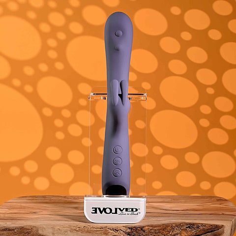 POPPIN GOOD TIME Rabbit Vibrator by Evolved - Rabbit Vibrators