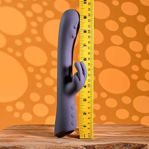 POPPIN GOOD TIME Rabbit Vibrator by Evolved - Rabbit Vibrators