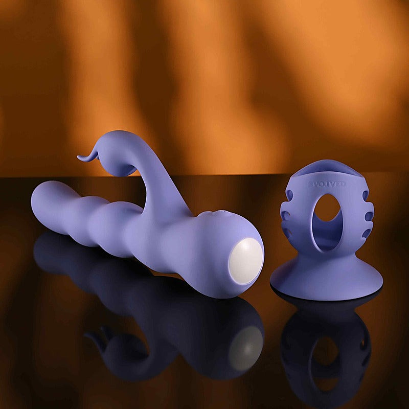 Premium Wiggly Bunny Rabbit Vibrator by Evolved - Rabbit Vibrators