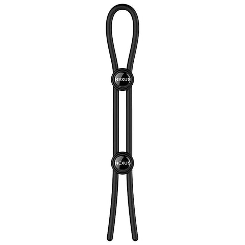 Nexus Forge Double Lasso Penis Ring by Nexus Sex Toys - Cock Rings