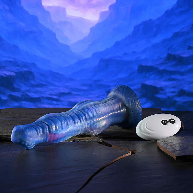 WILDEST DREAMS Vibrating and Thrusting Dildo by Evolved - Realistic Dildos