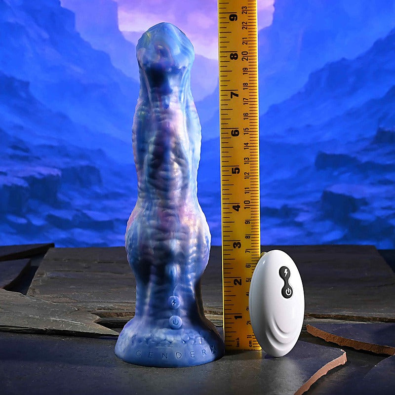 WILDEST DREAMS Vibrating and Thrusting Dildo by Evolved - Realistic Dildos