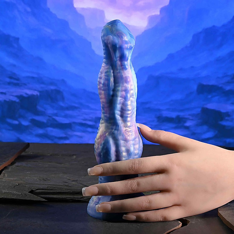 WILDEST DREAMS Vibrating and Thrusting Dildo by Evolved - Realistic Dildos