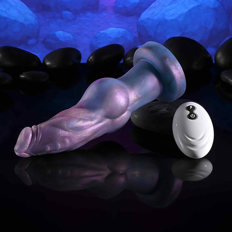 Imaginary Friend Remote Control Fantasy Dildo by Evolved - Realistic Dildos