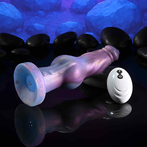 Imaginary Friend Remote Control Fantasy Dildo by Evolved - Realistic Dildos
