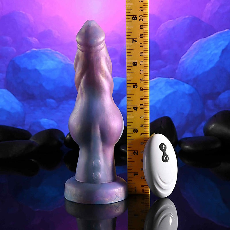 Imaginary Friend Remote Control Fantasy Dildo by Evolved - Realistic Dildos