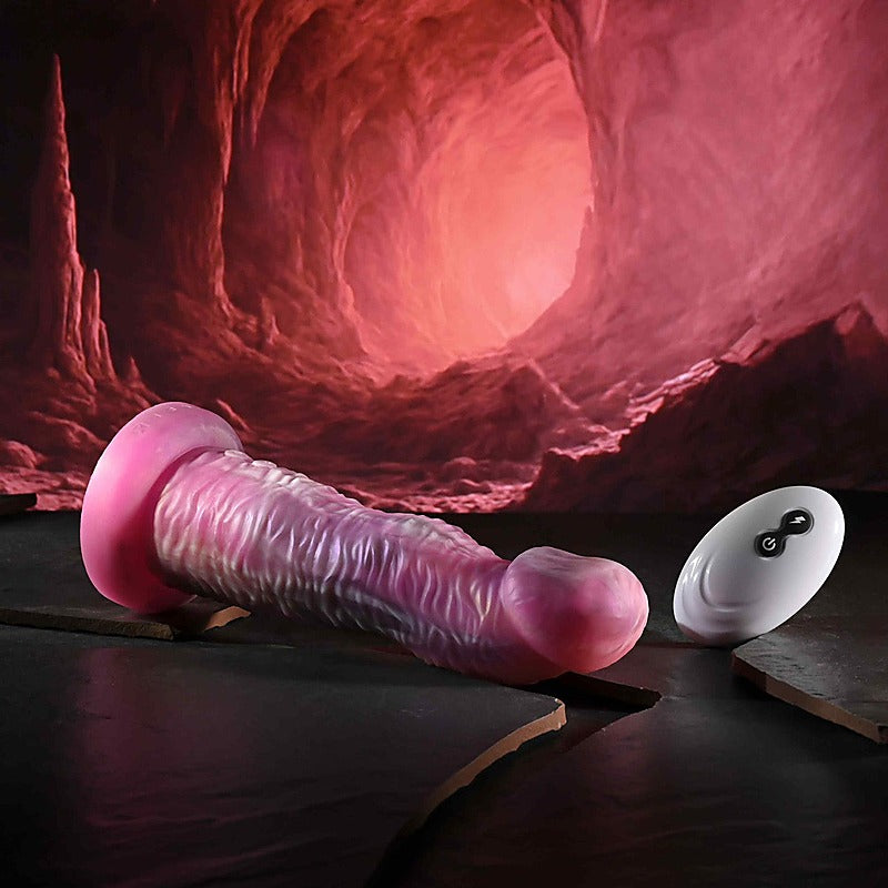 Whimsical Vibrating Fantasy Dildo by Evolved - Realistic Dildos