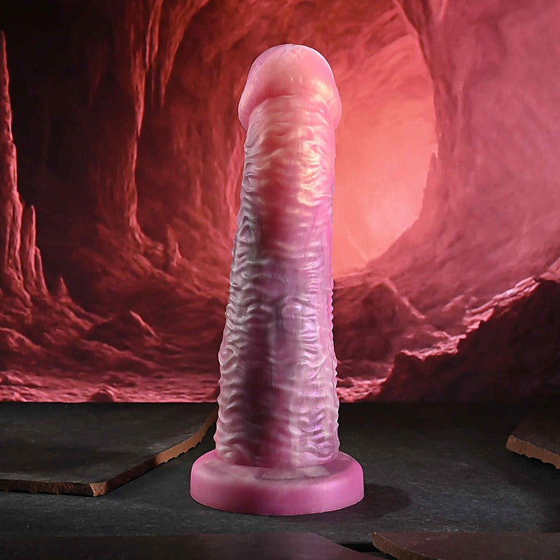 Whimsical Vibrating Fantasy Dildo by Evolved - Realistic Dildos