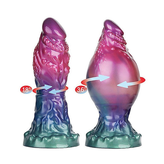 Alien Nation Expandor Coloured Inflatable Dildo - Realistic Dildos