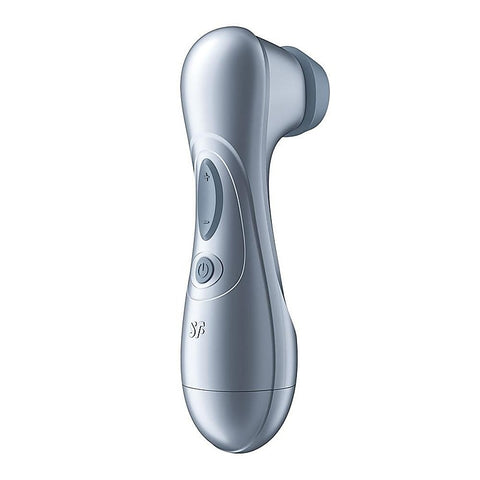 Pro 2 Battery Series Touch-Free Clitoral Stimulator Clit - Clit Ticklers and Pulsators