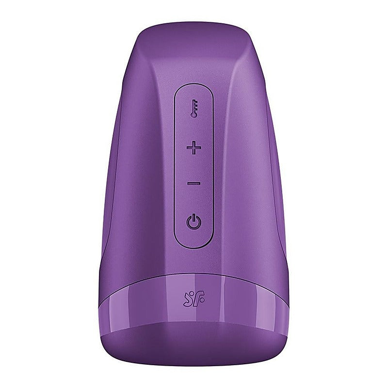 Satisfyer Men Heat Vibration Male Masturbator by Satisfyer - Masturbators and Strokers