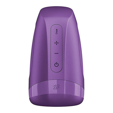 Satisfyer Men Heat Vibration Male Masturbator by Satisfyer - Masturbators and Strokers