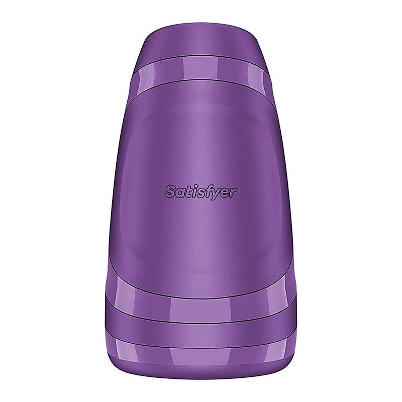 Satisfyer Men Heat Vibration Male Masturbator by Satisfyer - Masturbators and Strokers