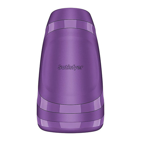 Satisfyer Men Heat Vibration Male Masturbator by Satisfyer - Masturbators and Strokers