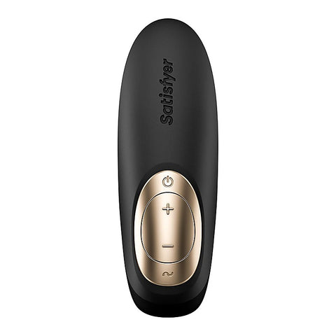 Satisfyer Pro 4 Battery Series U-Shaped Couples Vibrator - Clit Ticklers and Pulsators
