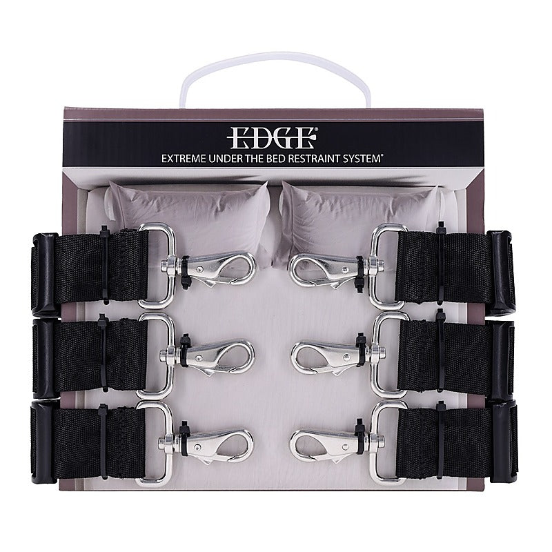 EDGE Extreme Under the Bed Restraint System by Sportsheets - Cuffs And Restraints