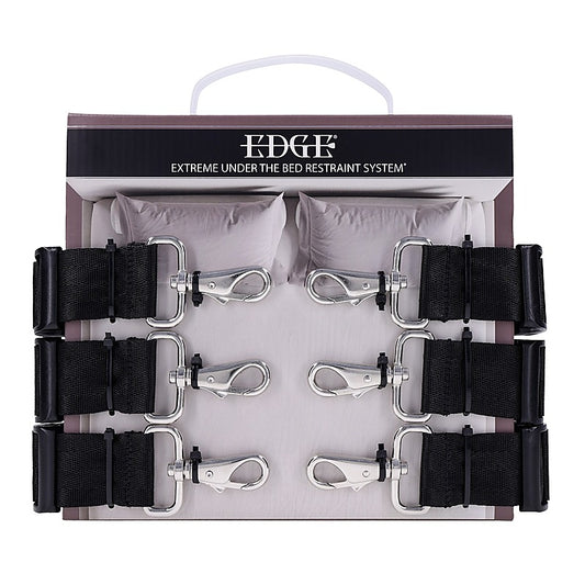 EDGE Extreme Under the Bed Restraint System by Sportsheets - Cuffs And Restraints