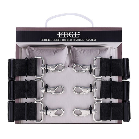 EDGE Extreme Under the Bed Restraint System by Sportsheets - Cuffs And Restraints