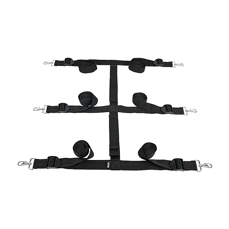 EDGE Extreme Under the Bed Restraint System by Sportsheets - Cuffs And Restraints