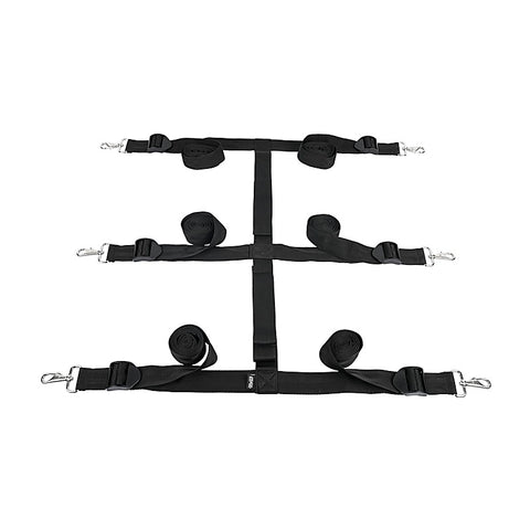 EDGE Extreme Under the Bed Restraint System by Sportsheets - Cuffs And Restraints